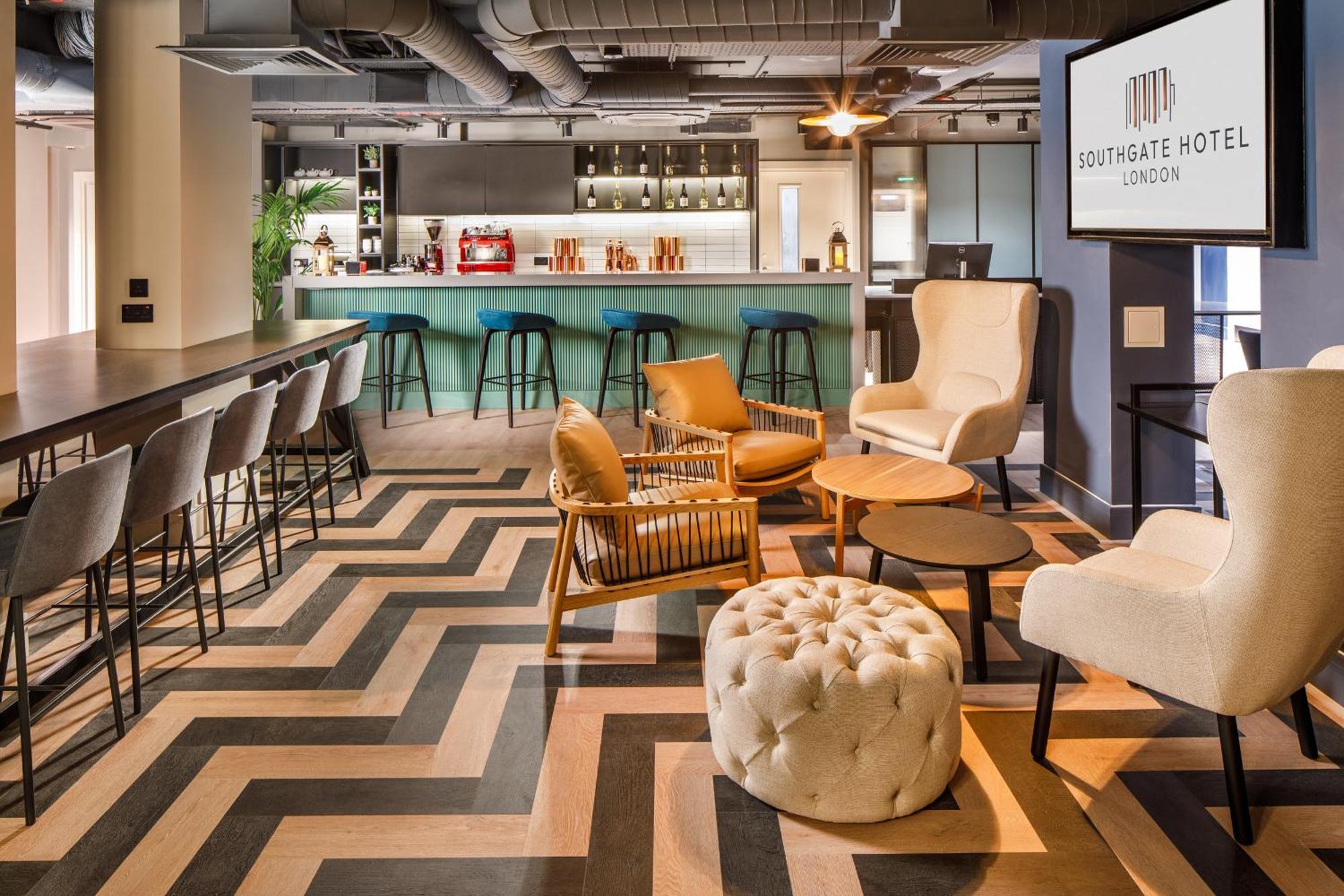 Southgate Hotel London East Barnet المظهر الخارجي الصورة